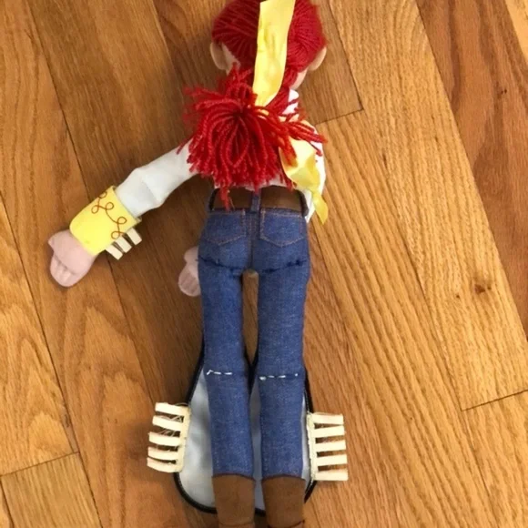 Disney Toy Story Doll CowgirlJesse Vinyl Plush - Picture 3 of 8